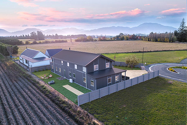 Neighbourhood context before the proposed development