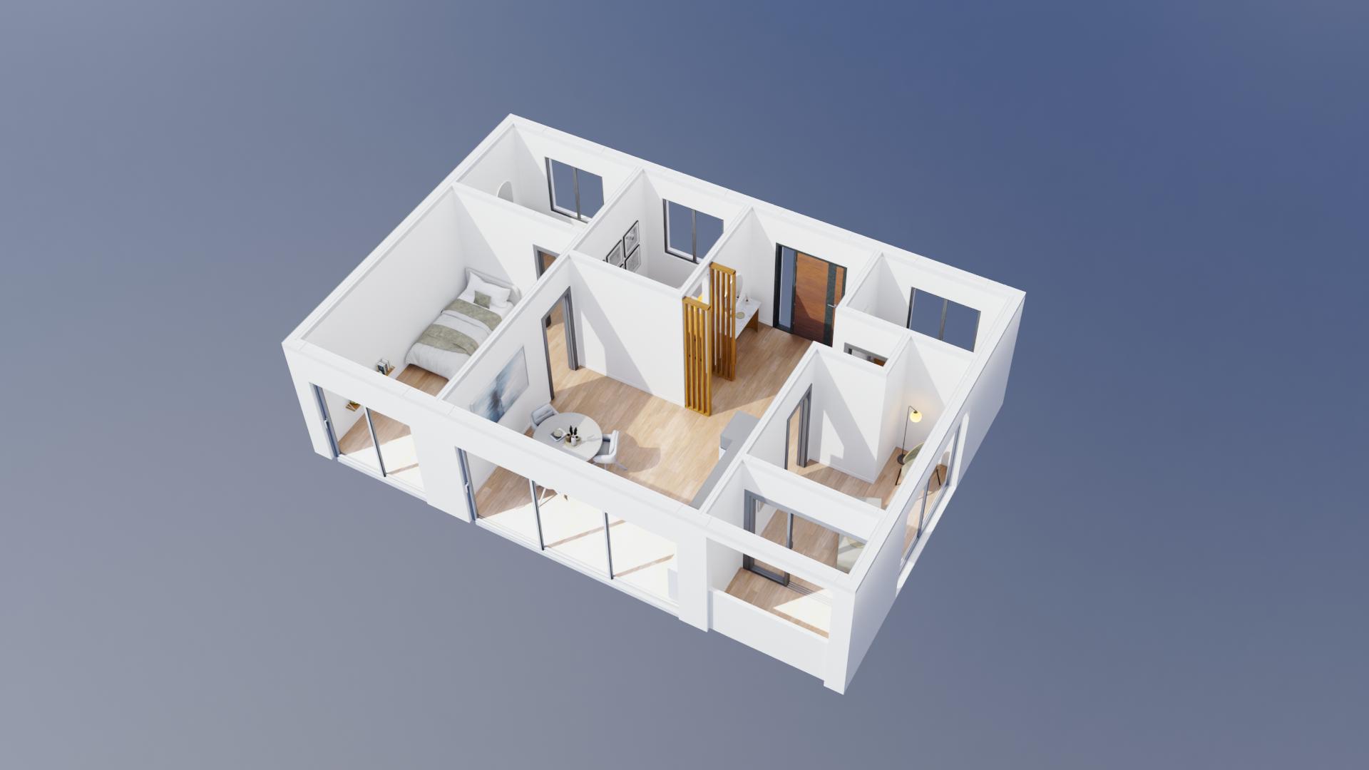Interactive 3D Digital Twin for property site validation and council approval