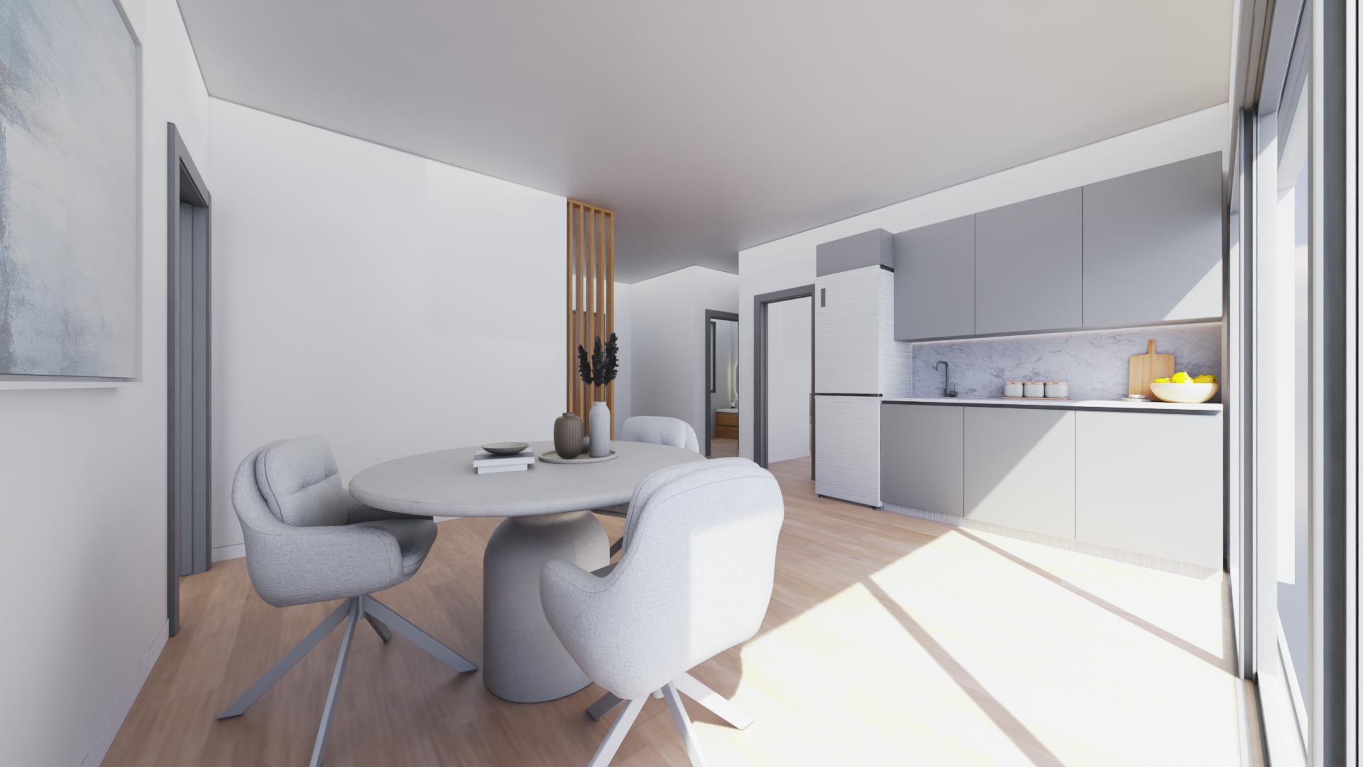 1:1 scale VR walking tour for property pre-sales experience