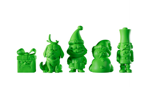 Christmas Tree Decoration Naughty Group