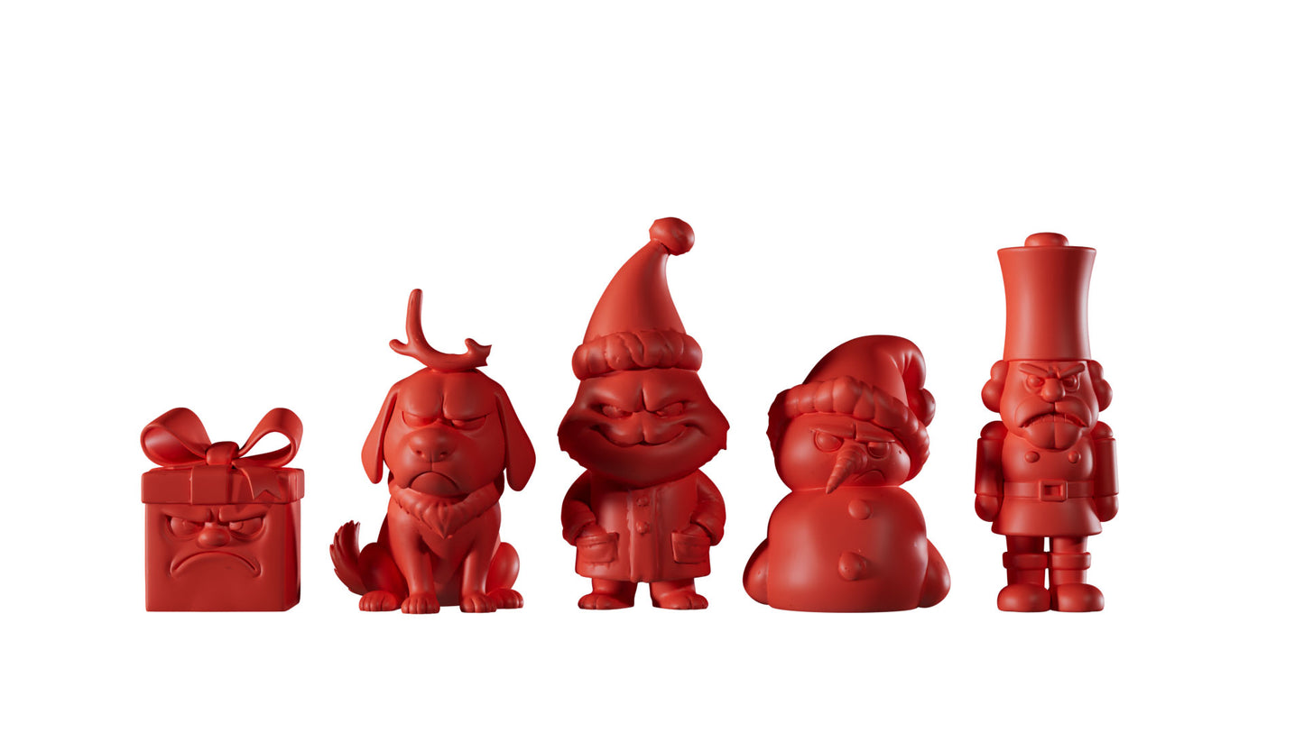 Christmas Tree Decoration Naughty Group