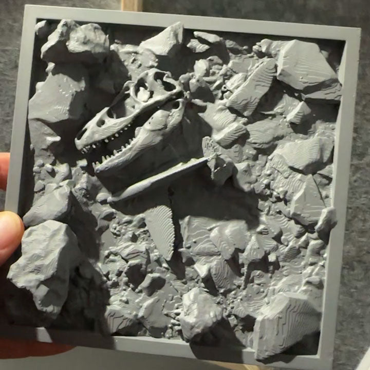 Crash Site Adventure Diorama