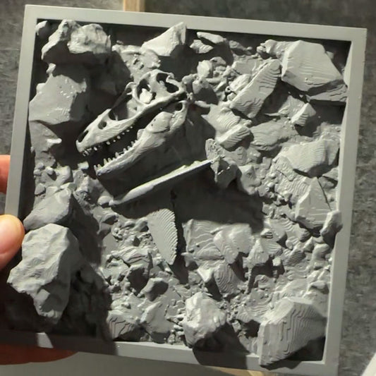 Crash Site Adventure Diorama