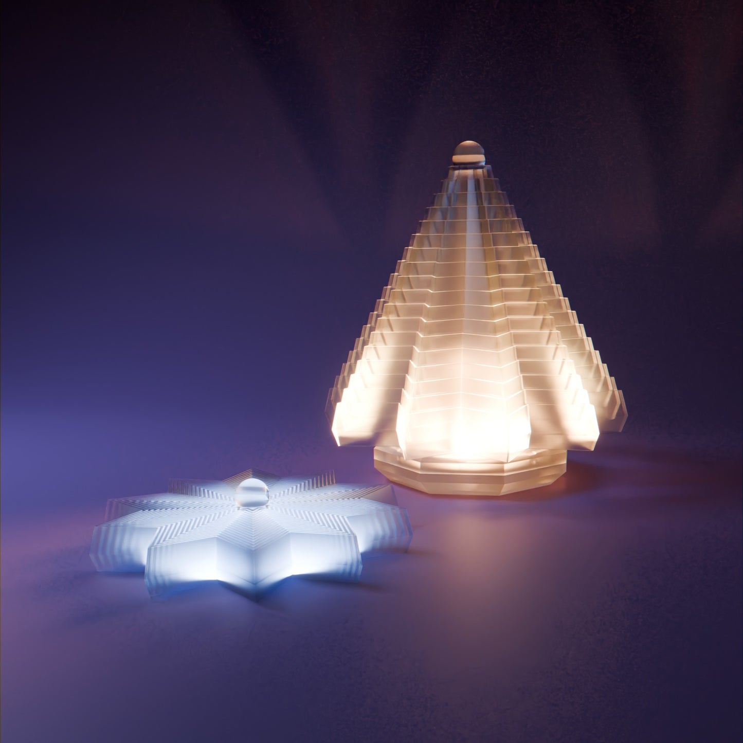 Xmas Star Light Fidget