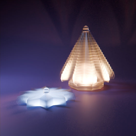 Xmas Star Light Fidget